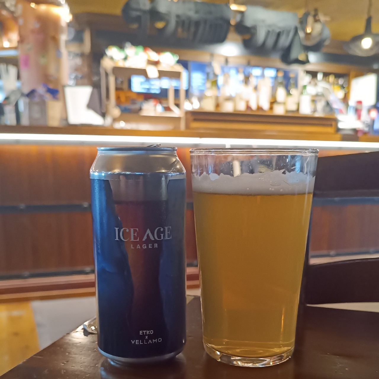 Ice Age Lager, Finland