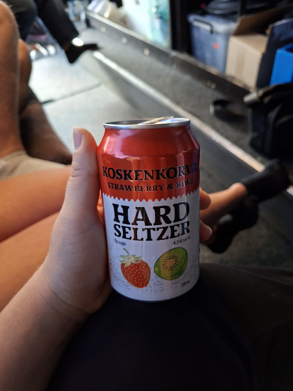 Koskenkorva Strawberry & Kiwi, Finland