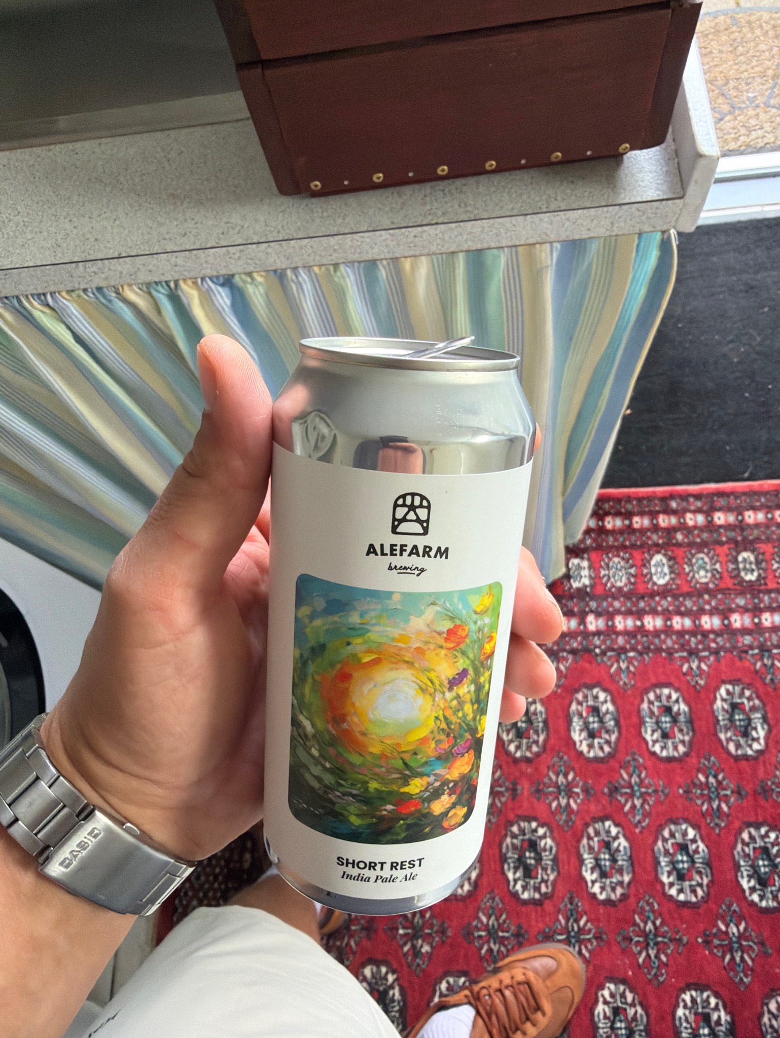 Short Rest, Alefarm Brewing