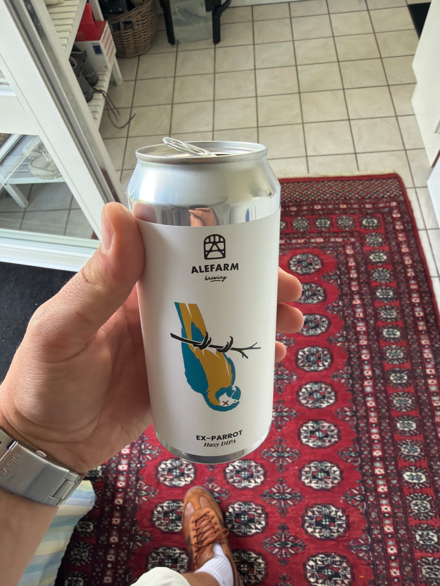 EX-Parrot, Alefarm Brewing