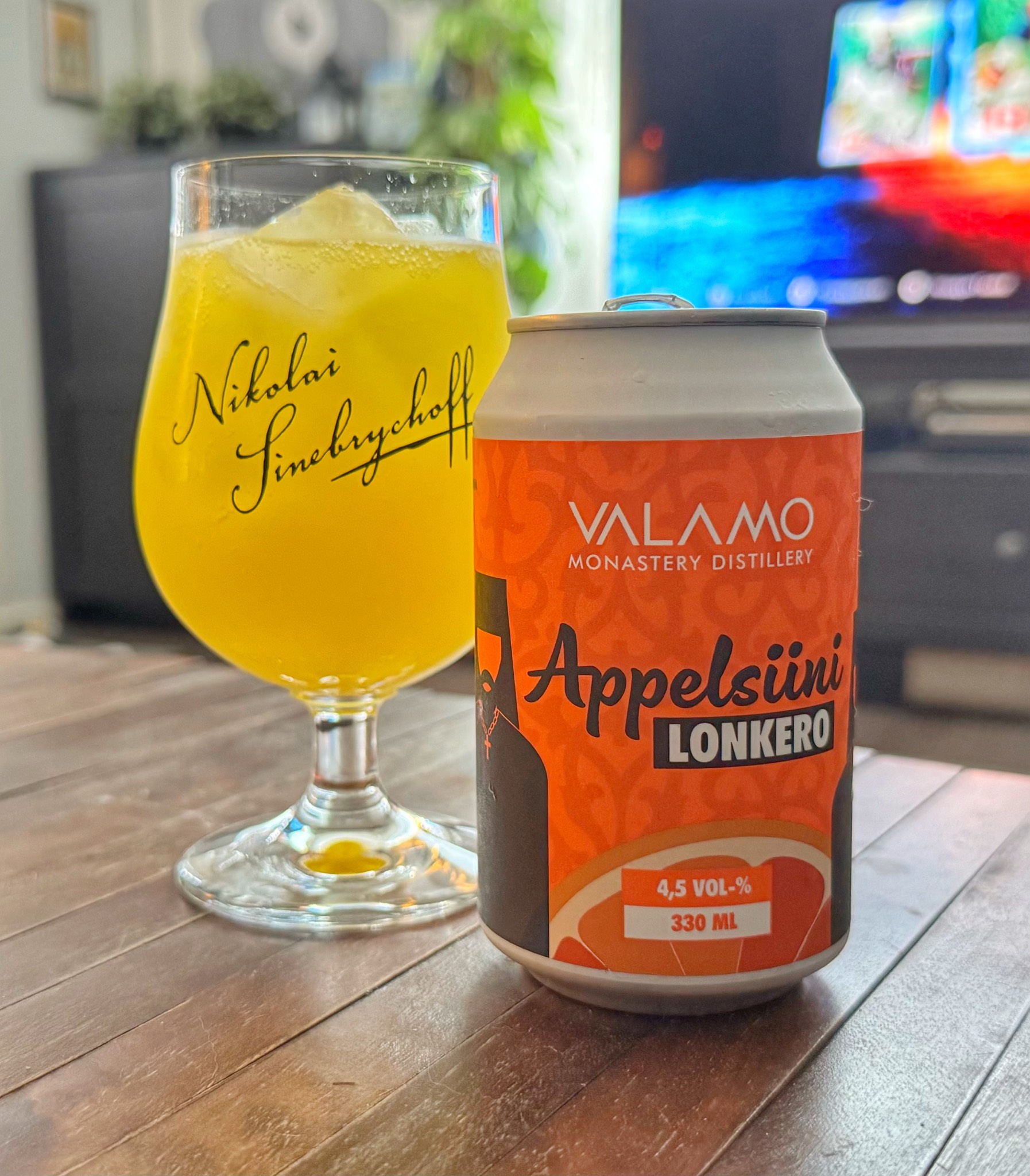 Appelsiini Lonkero, Finland