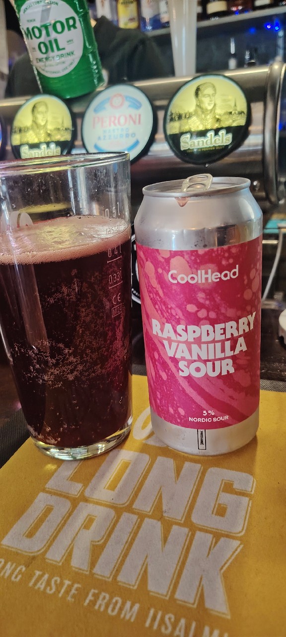 Raspberry Vanilla Sour, Finland