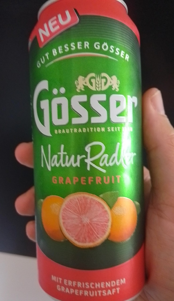 Gösser Natur Radler Grapefruit, Brauerei Göss