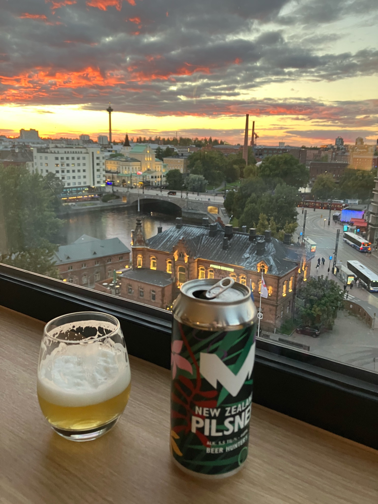 Mufloni New Zealand Pilsner, Finland