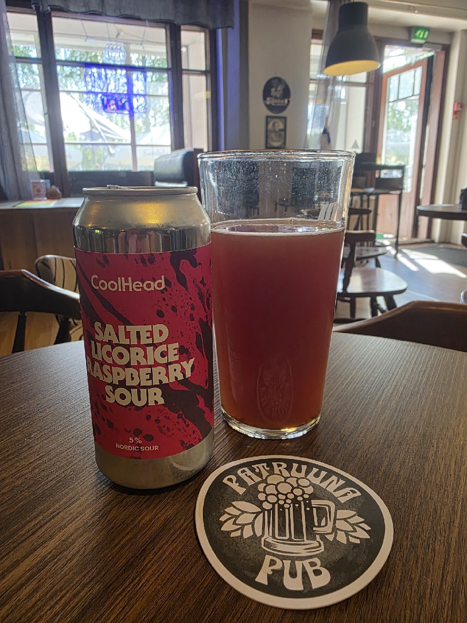 Salted Licorice Raspberry Sour, Finland