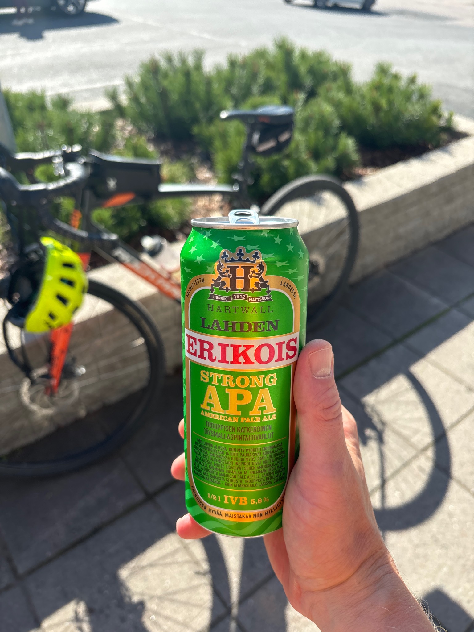 Lahden Erikois Strong APA, Finland
