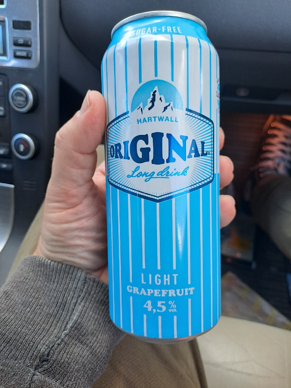 Original Long Drink Grapfruit Light, Finland