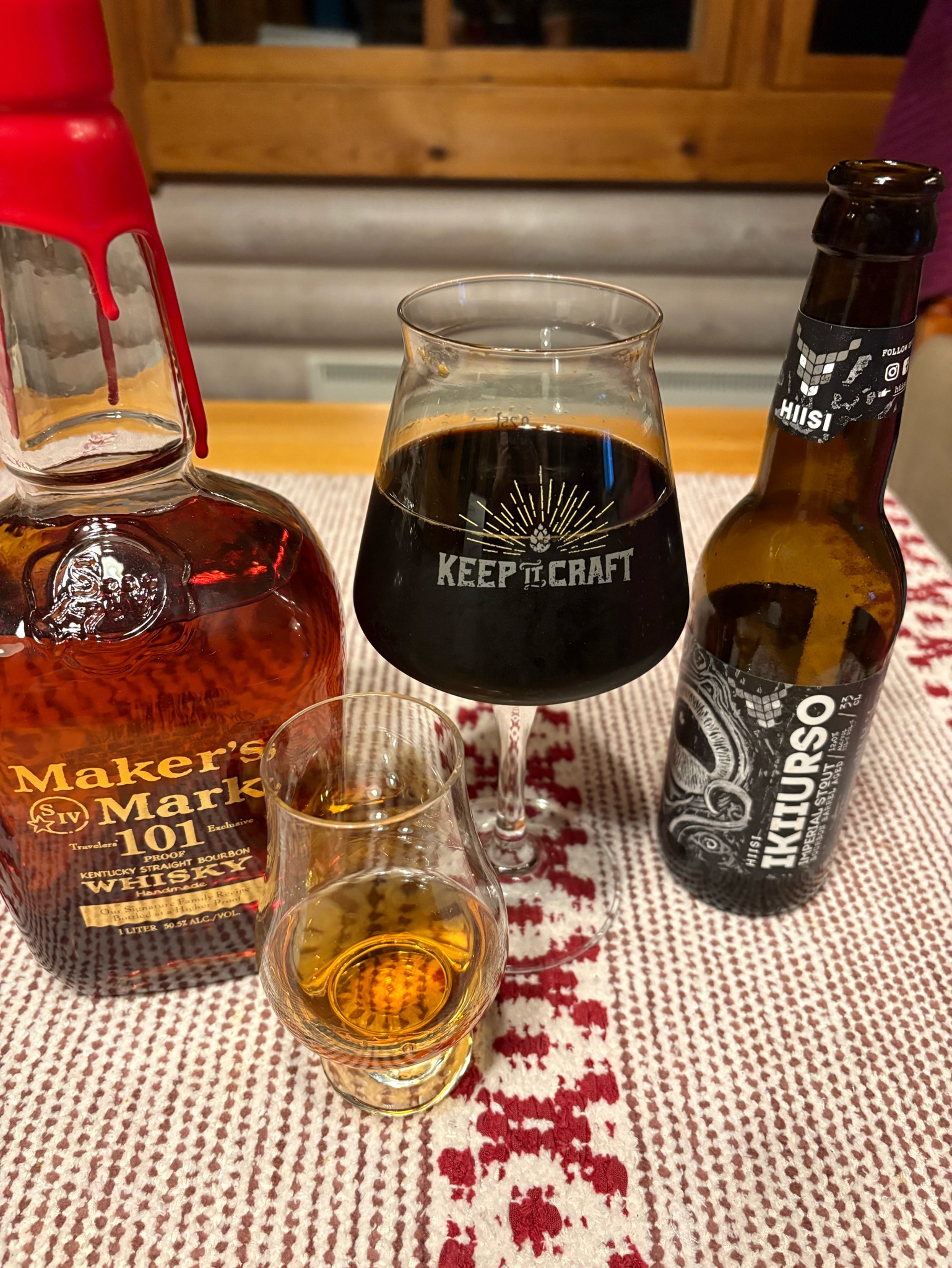 Ikiiurso Bourbon Barrel Aged, Finland