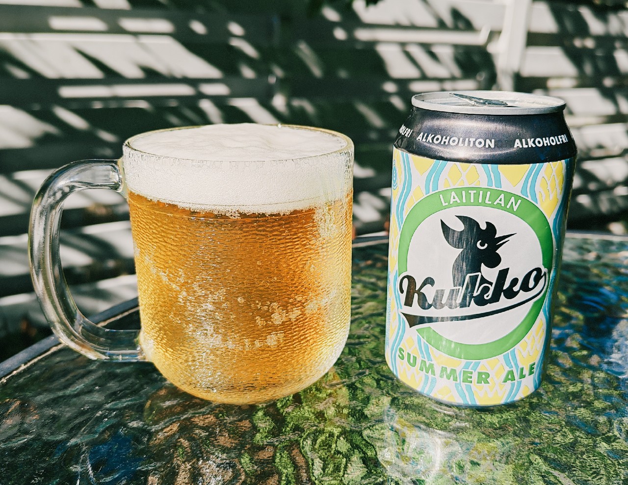 Kukko Summer Ale Alkoholiton, Finland