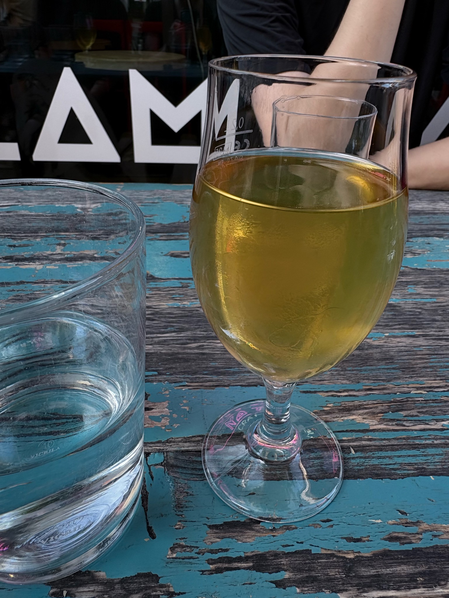 Helles A Place On Earth, Flying Couch Brewing