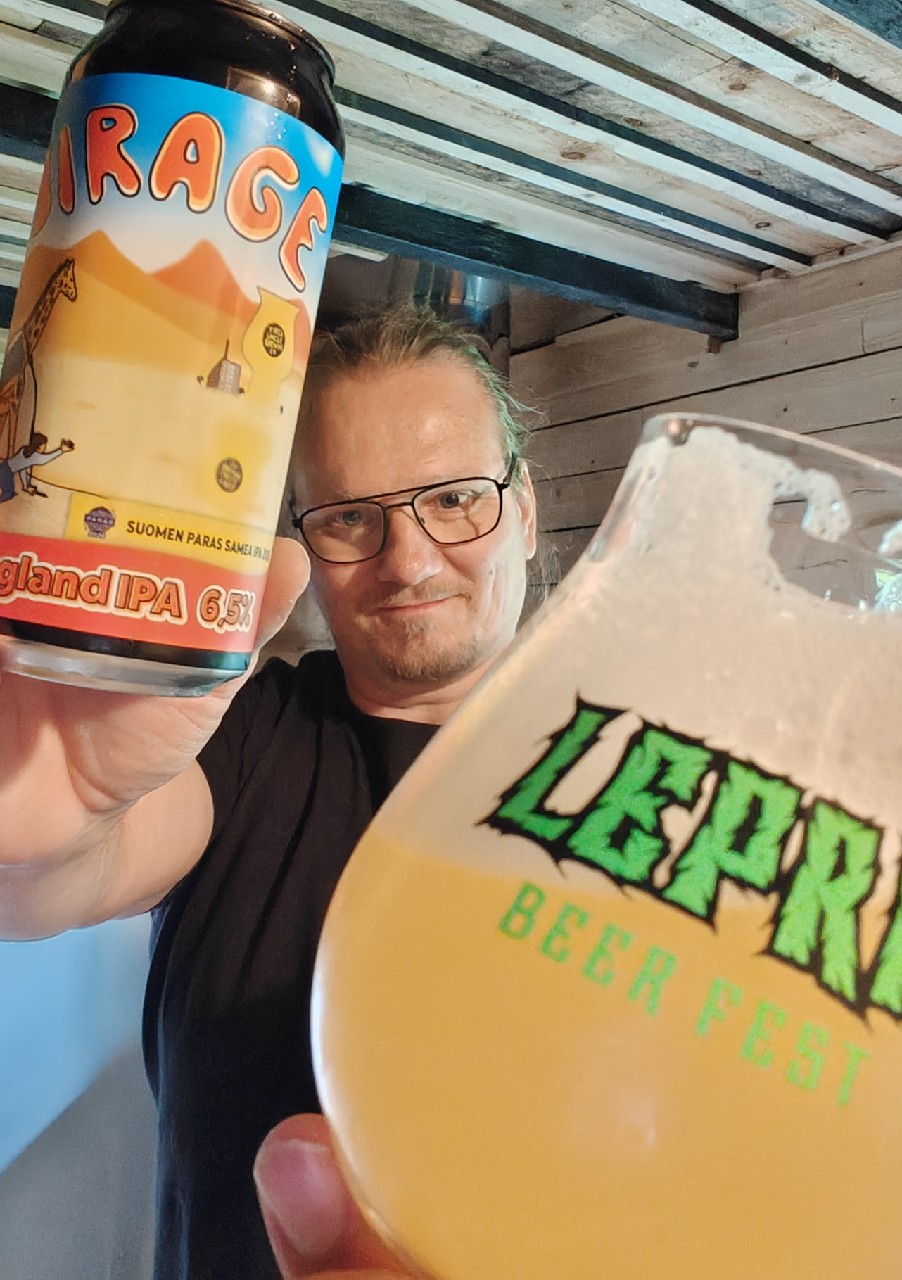 Mirage, Tired Uncle Brewing Co.