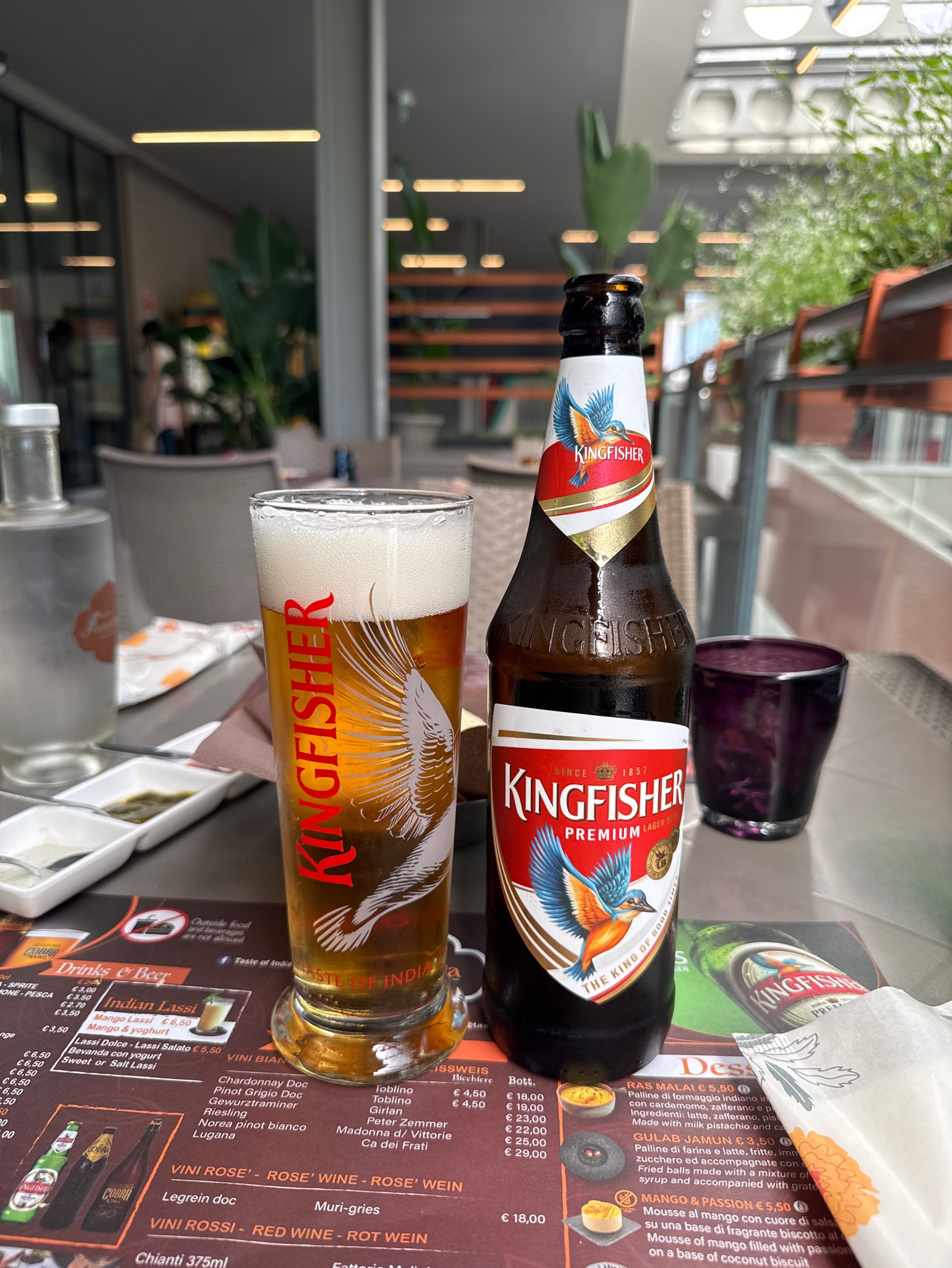 Kingfisher Premium Lager, India