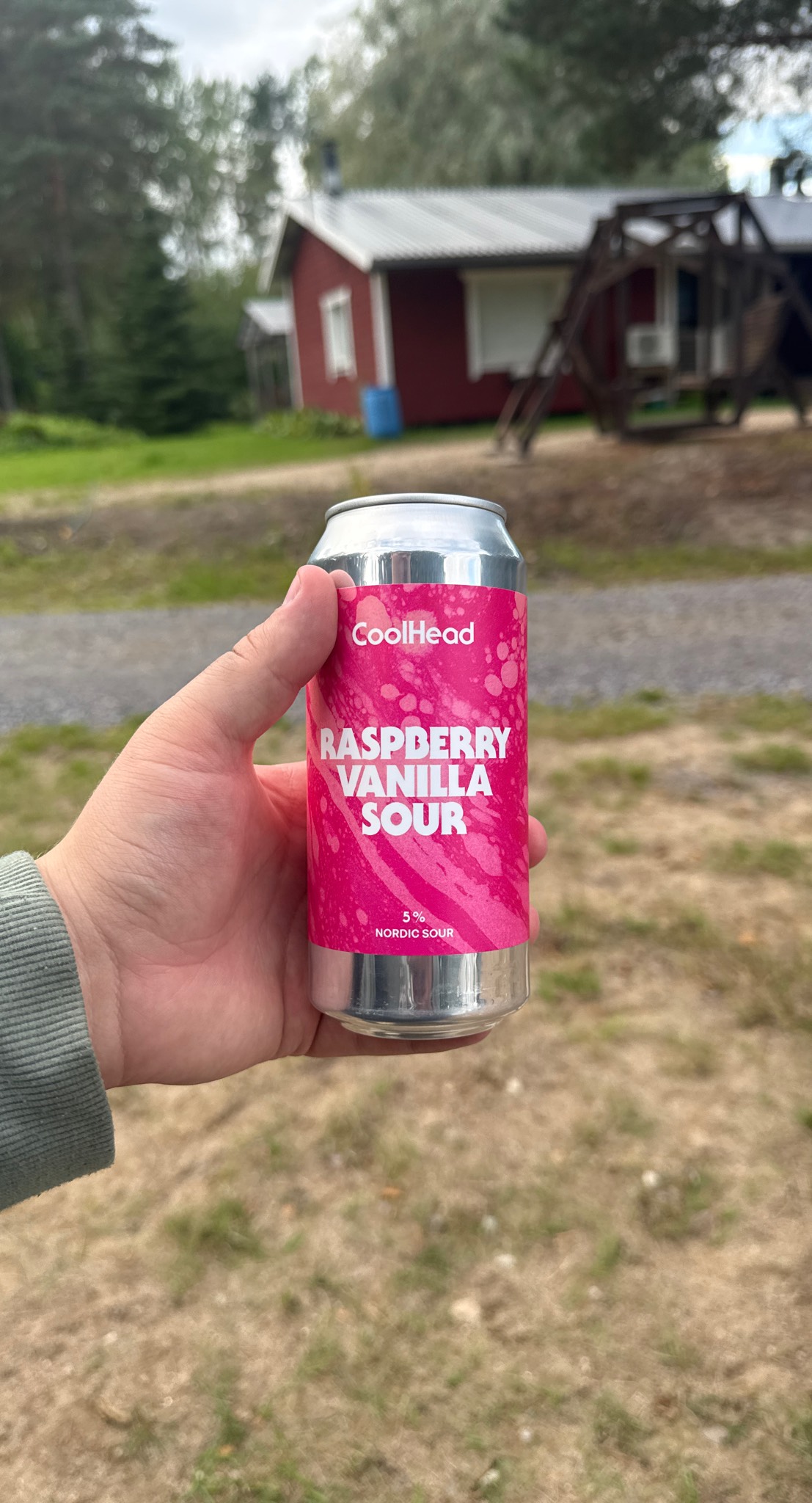 Raspberry Vanilla Sour, Finland