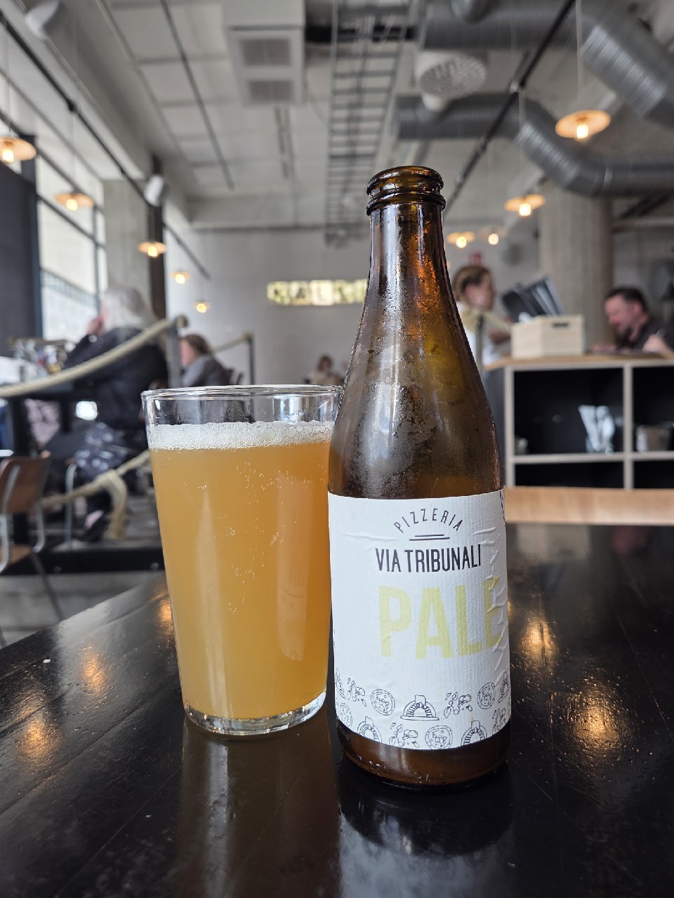 Via Tribunali Pale Ale, Finland