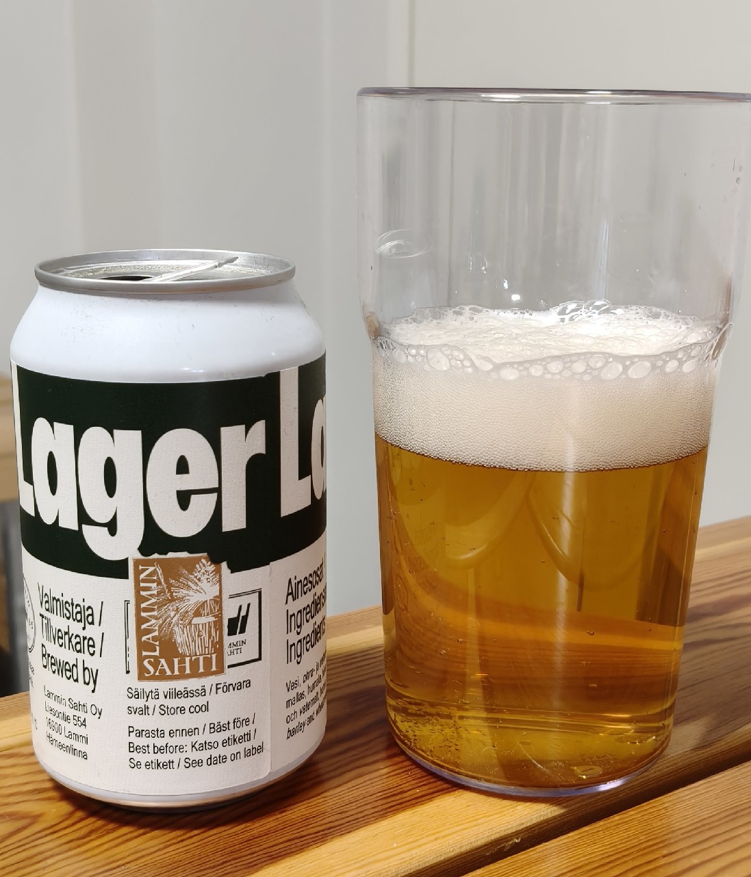 Lager, Finland