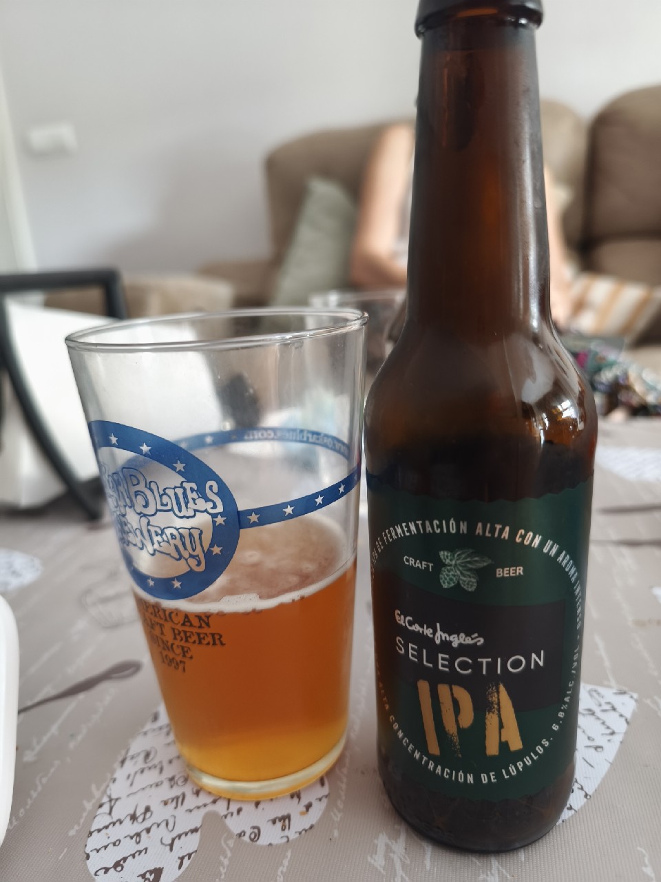 El Corte Inglés Selection IPA, Cervezas Arriaca