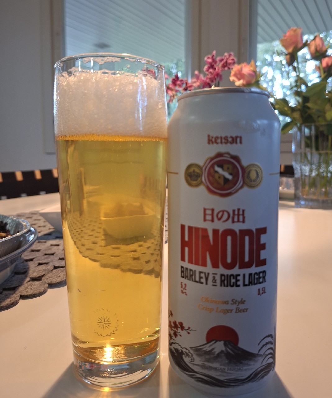 Keisari Hinode Rice Lager, Finland