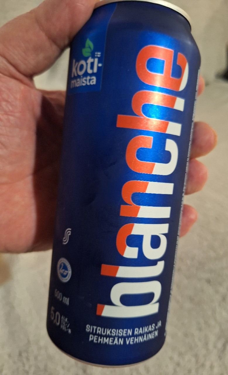 Kotimaista Blanche, Finland