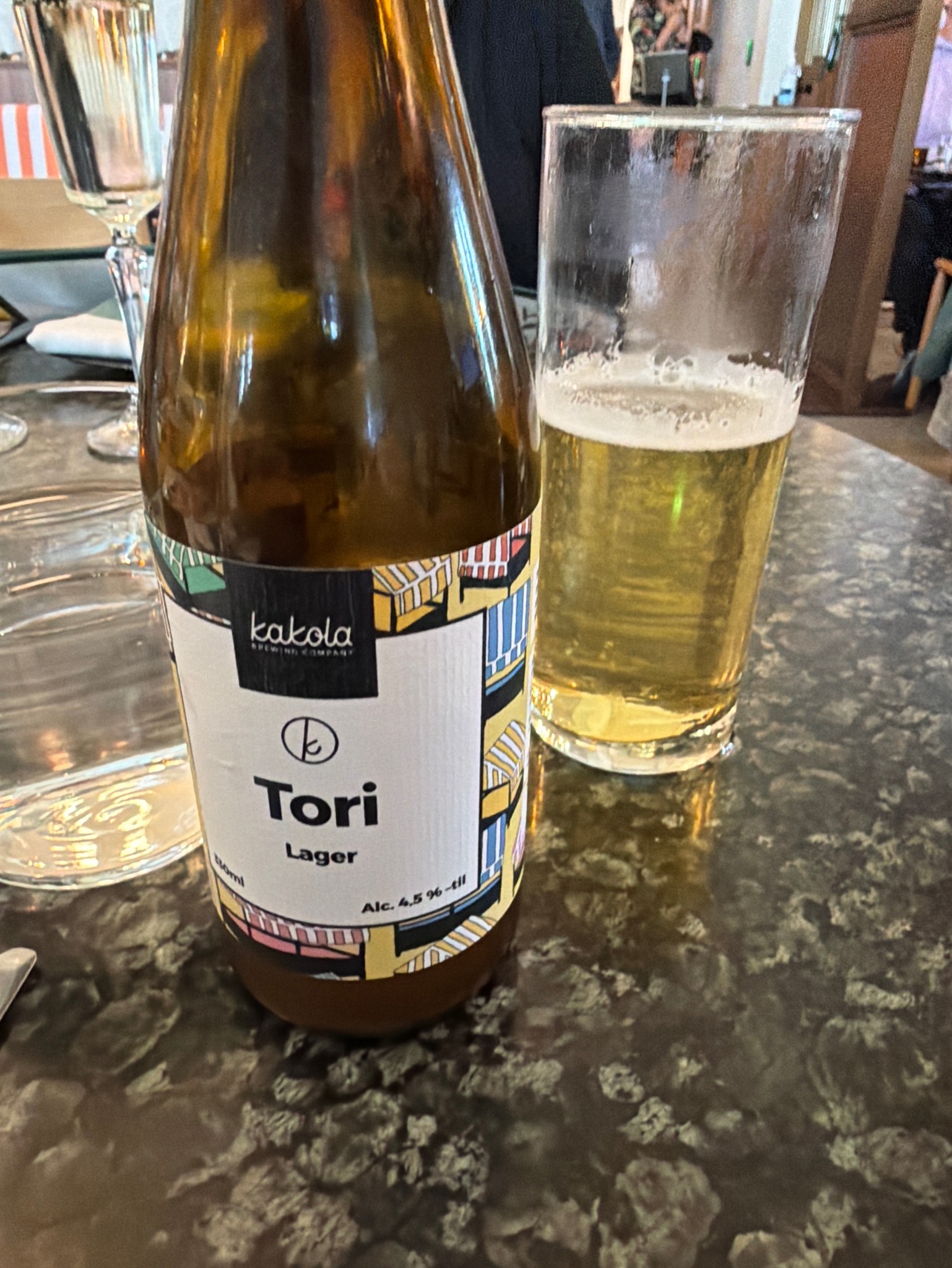 Tori, Kakola Brewing Company
