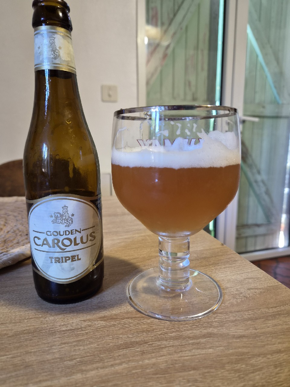 Gouden Carolus Tripel, Belgium