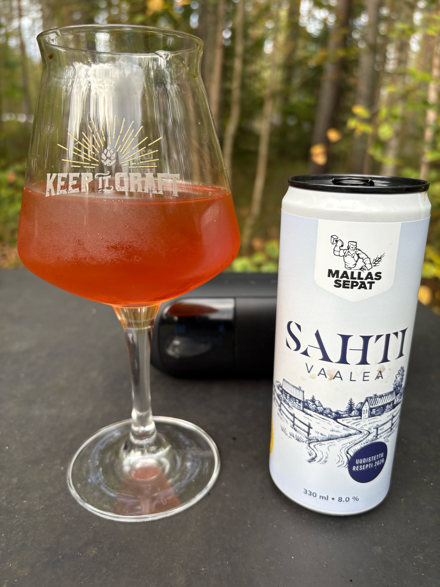 Sahti Vaalea, Finland