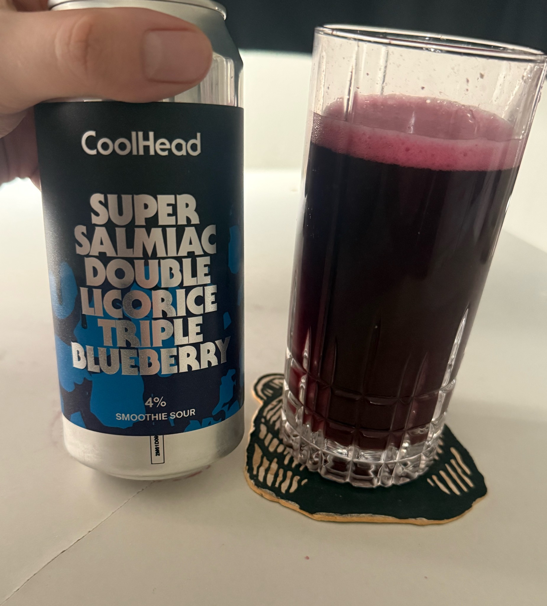 Super Salmiac Double Licorice Triple Blueberry, Finland