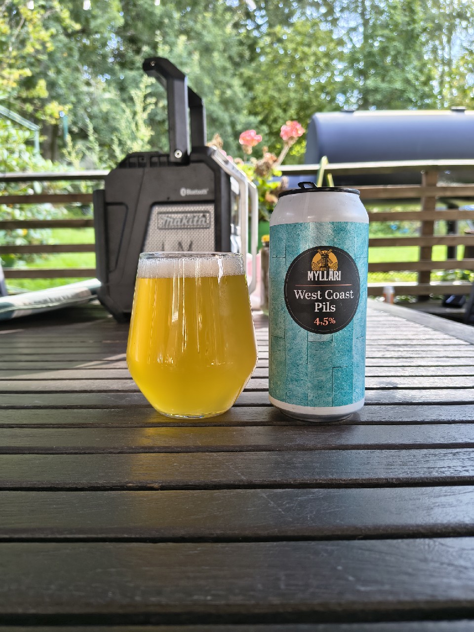 Mylläri West Coast Pils, Panimo OlutMylly