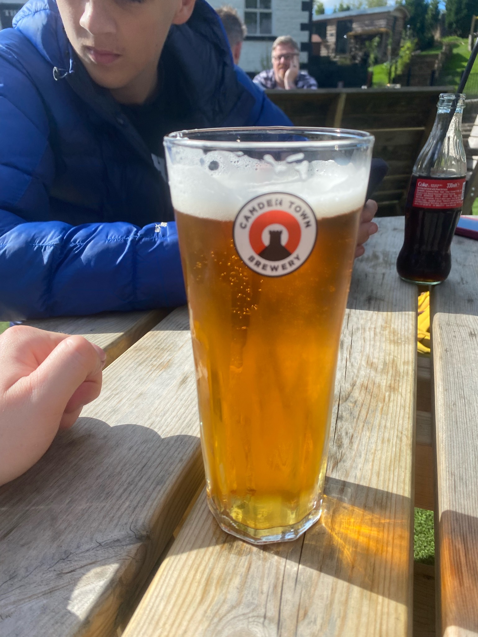 Camden Pale Ale, Camden Town Brewery (AB InBev)