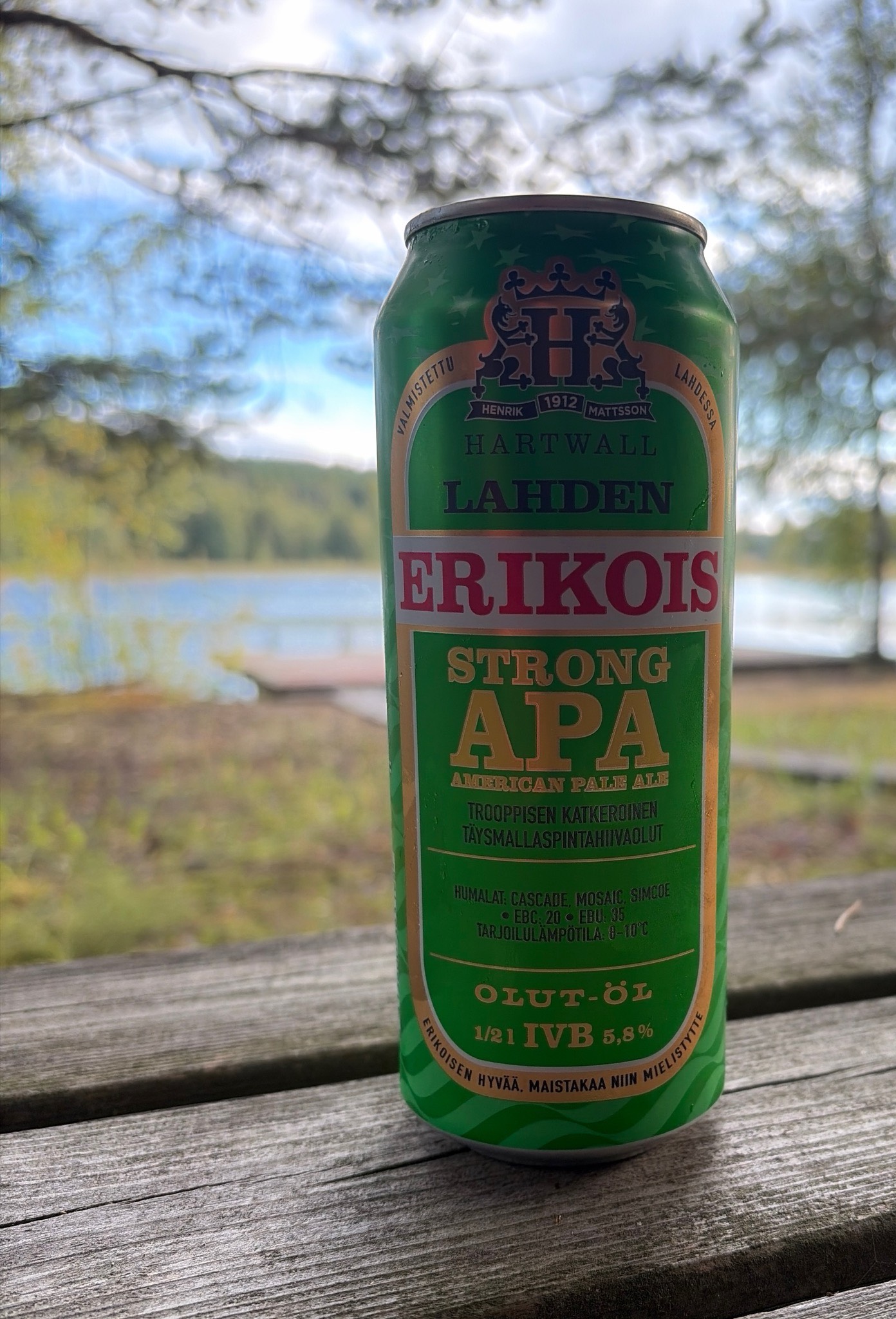 Lahden Erikois Strong APA, Finland
