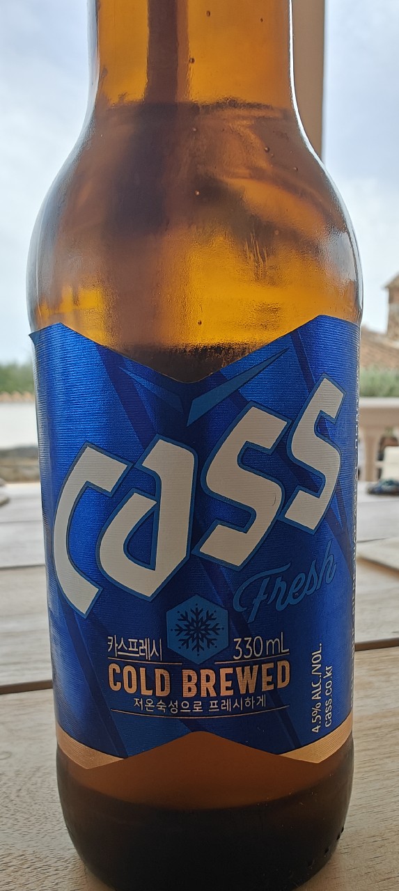 Cass Fresh, Oriental Brewery (AB-InBev)