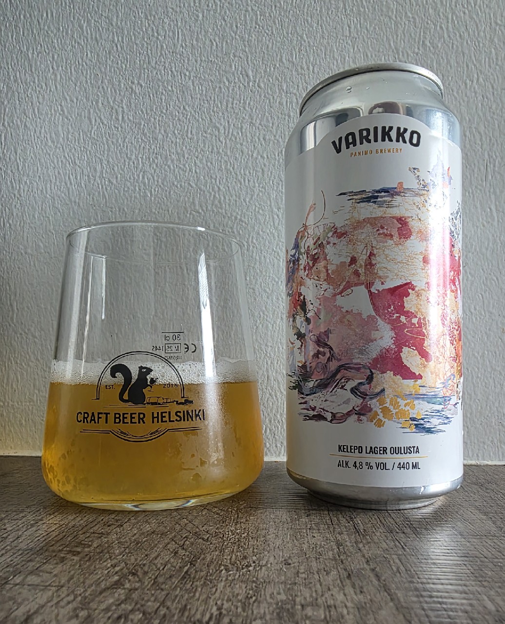 Kelepo Lager Oulusta, Finland