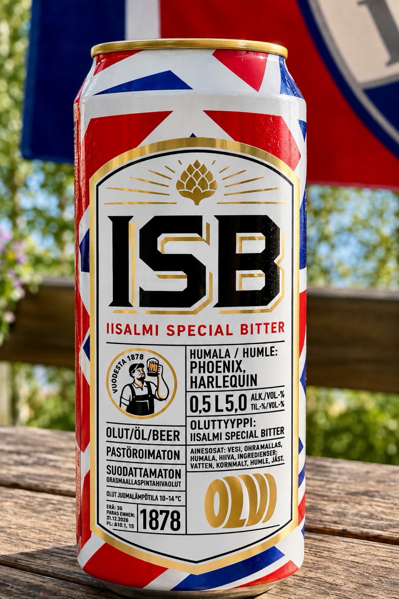 OLVI Iisalmi Special Bitter, Finland