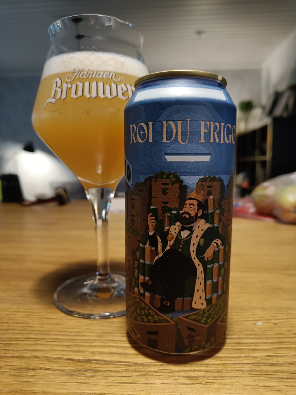 Roi Du Frigo, BreWskey