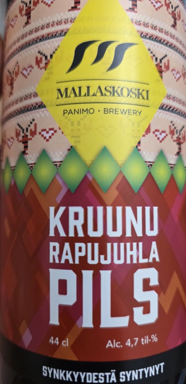 Kruunu Rapujuhla Pils, Finland