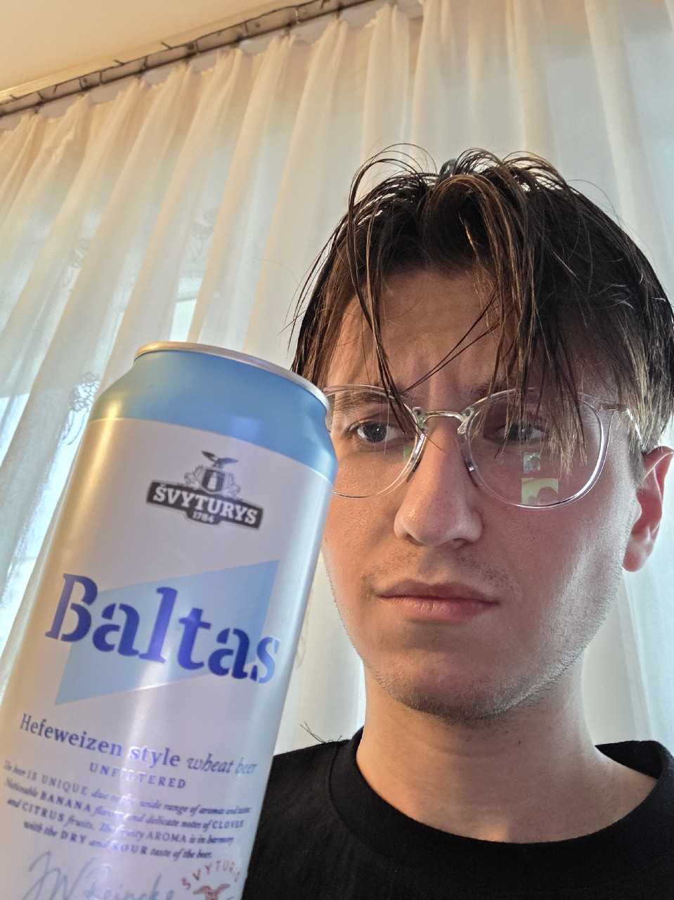 Baltas Hefeweizen Kvietinis, Švyturys (Carlsberg)