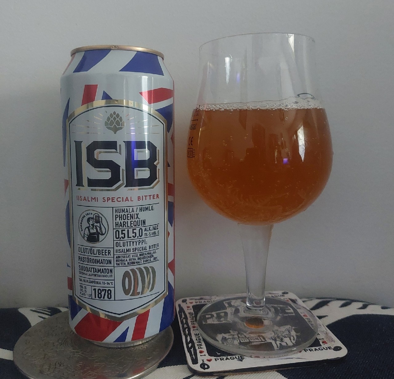 OLVI Iisalmi Special Bitter, Finland