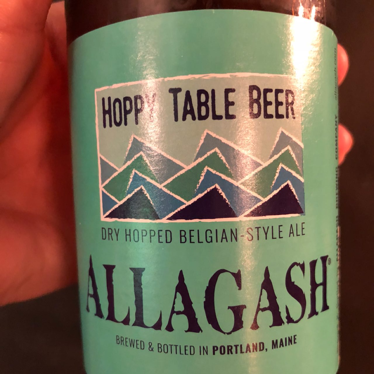 Hoppy Table Beer, United States