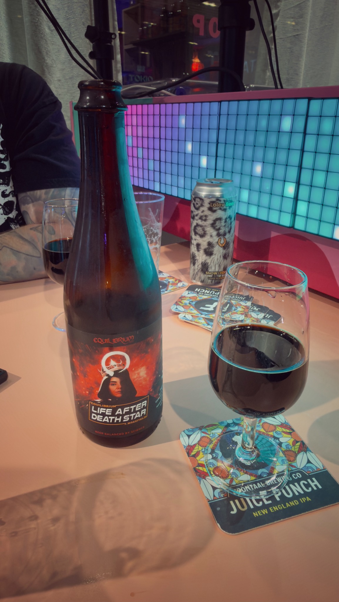 Life After Death Star, Equilibrium Brewery