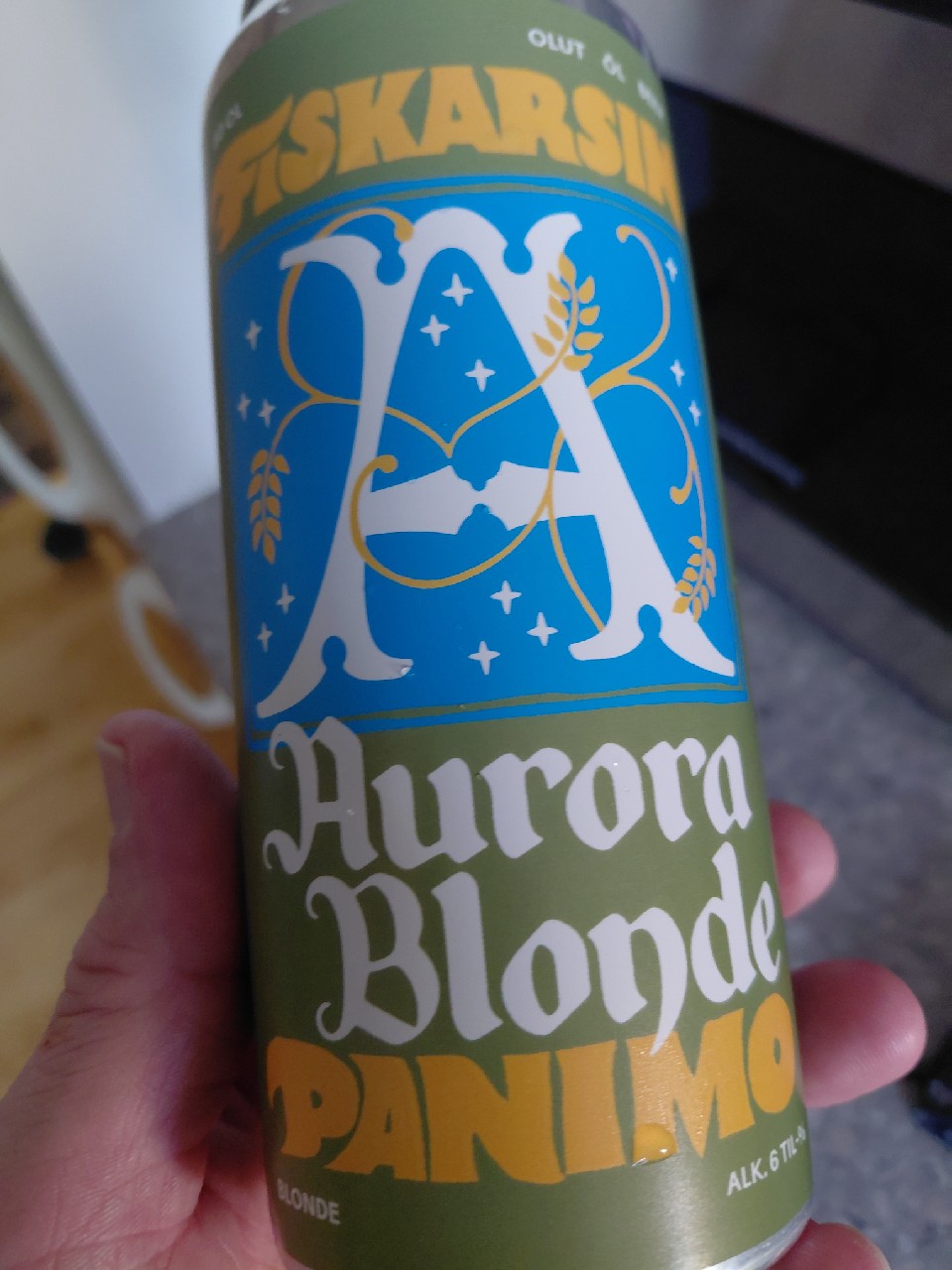 Aurora Blonde, Finland