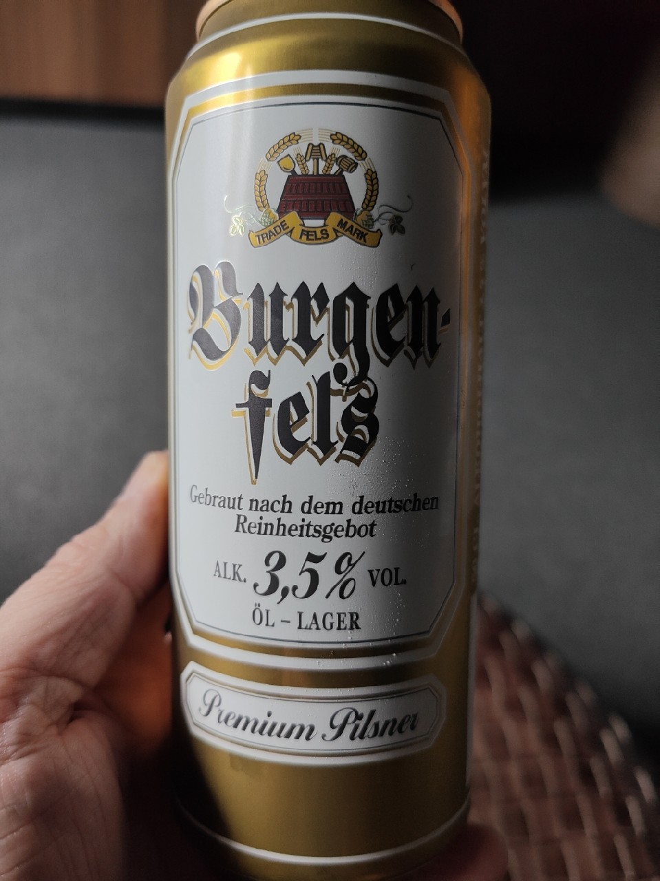 Burgenfels 3,5%, Harboe's Brewery A/S