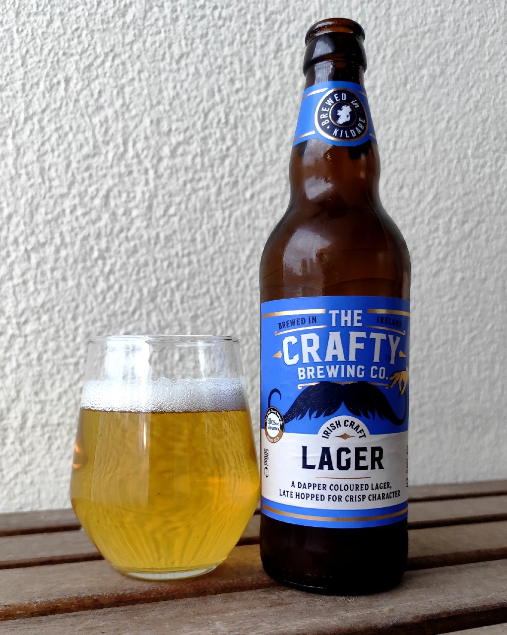 The Crafty Brewing Co. Irish Lager, Rye River Brewing Co.