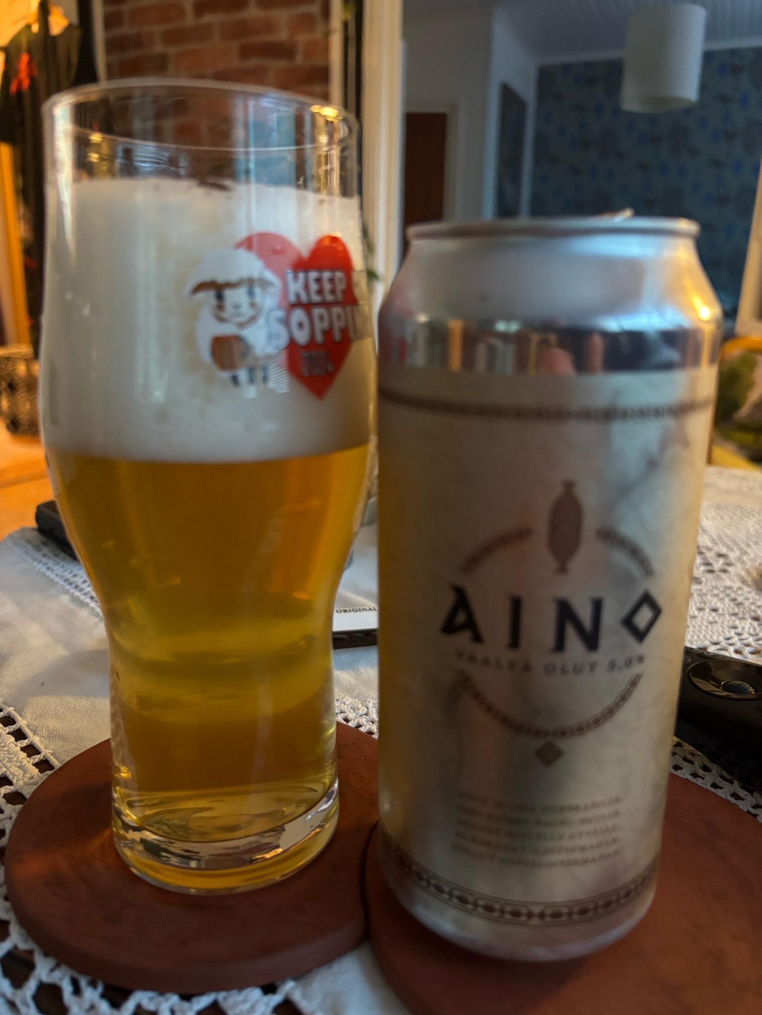 Aino, Finland