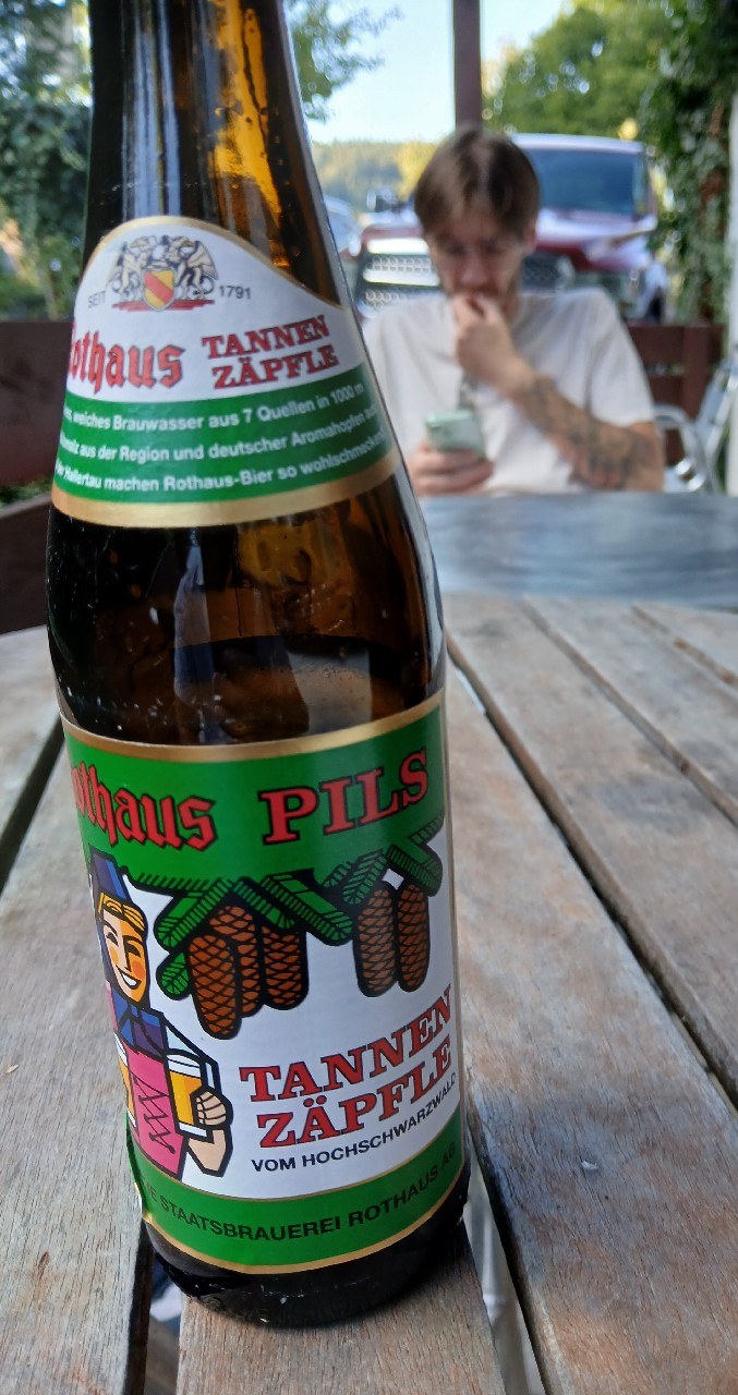 Rothaus Pils / Tannen Zäpfle, Germany