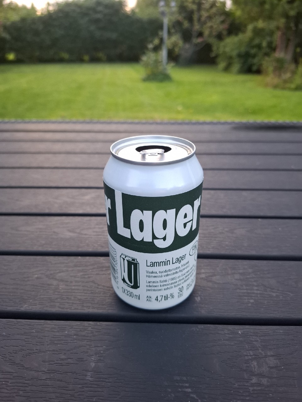 Lager, Lammin Sahti