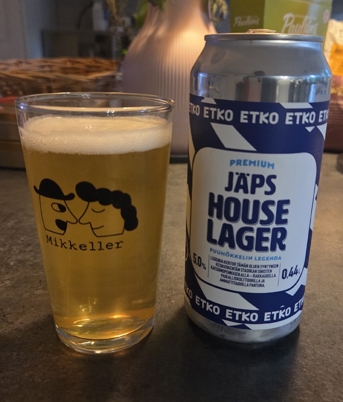 Jäps House Lager, Etko Brewing