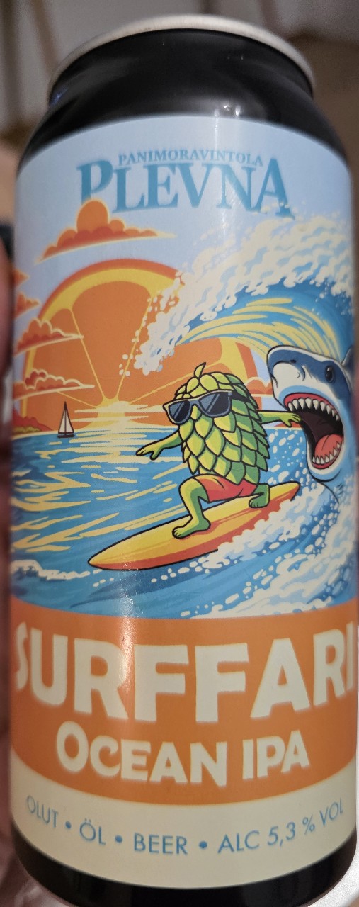 Surffari Ocean IPA, Finland