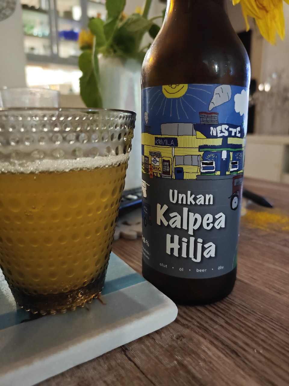 Unkan Kalpea Hilja, Finland