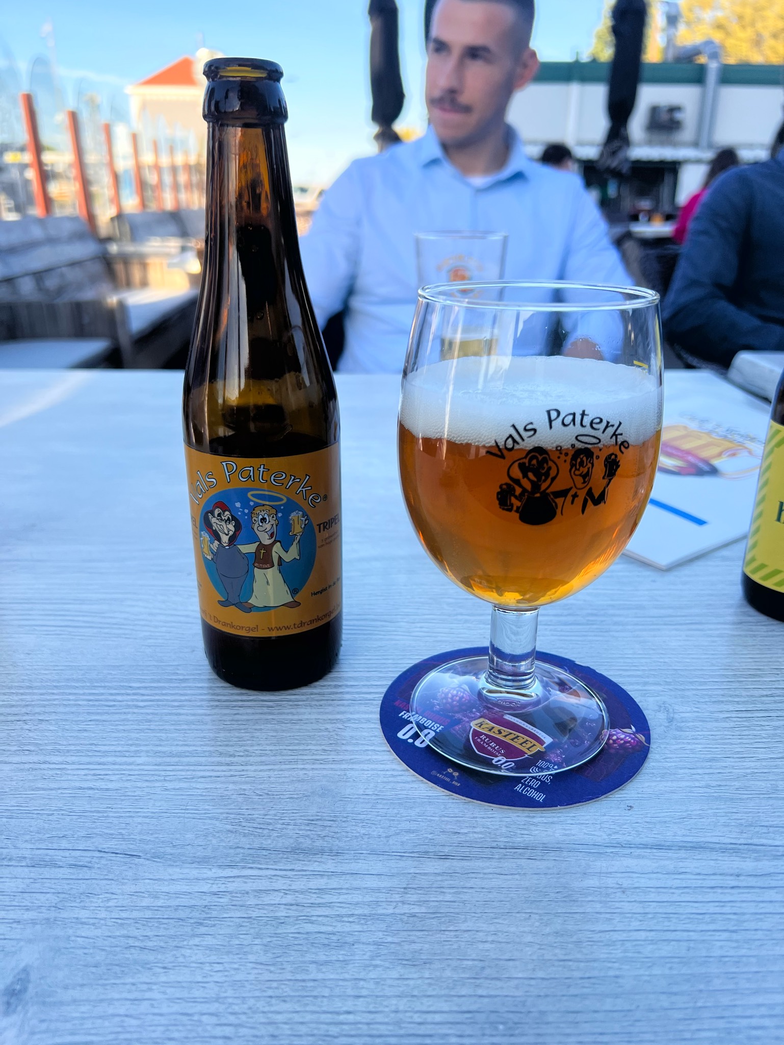 Vals Paterke Tripel, Brouwerij 't Drankorgel