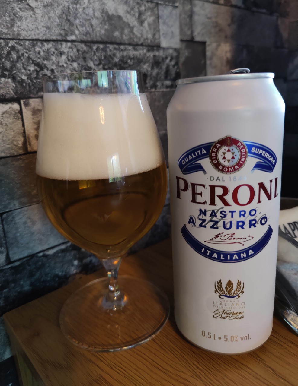peroni nastro azzurro italiana, Italy