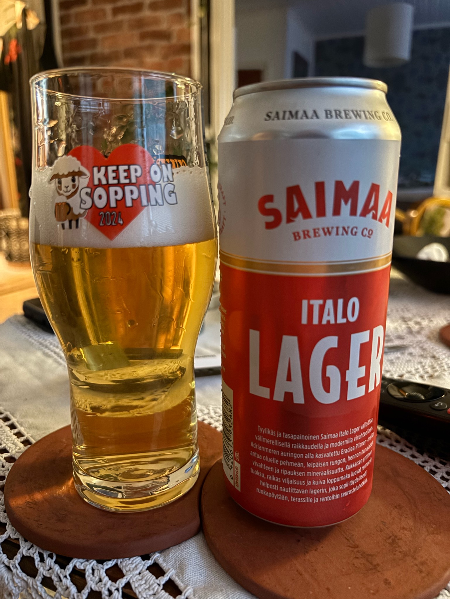 Italo Lager, Finland